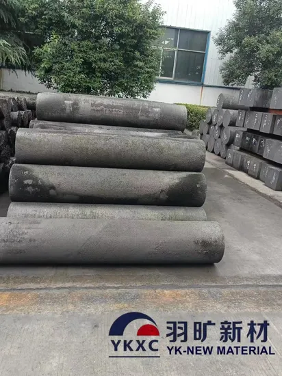 UHP400 UHP450 UHP500 UHP550 UHP600 Graphite Electrode with Nipple UHP Graphite Electrode for Eaf Arc Furnace