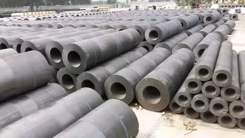 Électrode en graphite RP # Fabricant direct