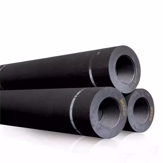 Produit en graphite 5 % de réduction sur les électrodes en graphite RP HP UHP du meilleur fabricant pour le four à arc de fabrication de l'acier